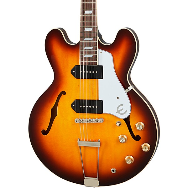 Epiphone USA Casino Hollowbody Electric Guitar Vintage Burst