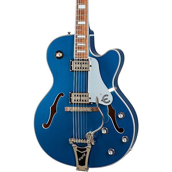 Epiphone Emperor Swingster Hollowbody Electric Guitar Delta Blue