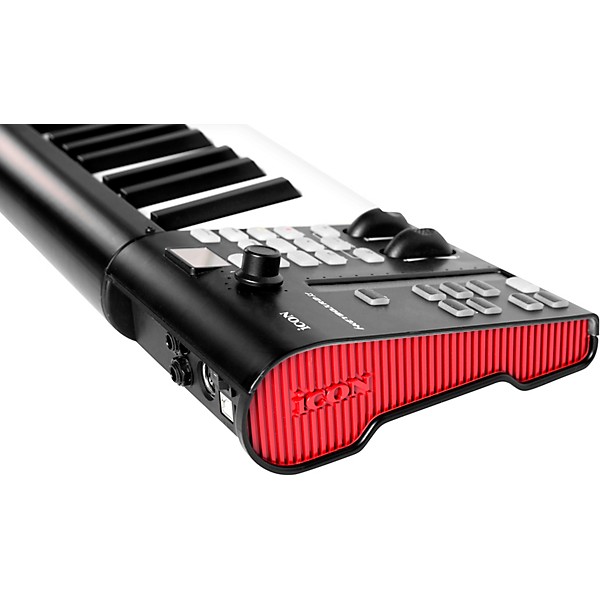 Icon iKeyboard 4X Black 37 Key | Guitar Center
