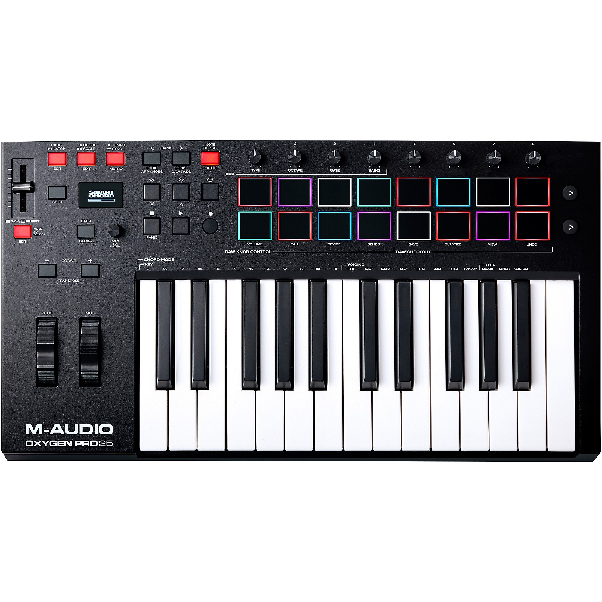 Open Box M-Audio Oxygen Pro 25 MIDI Controller 25 Key | Guitar Center