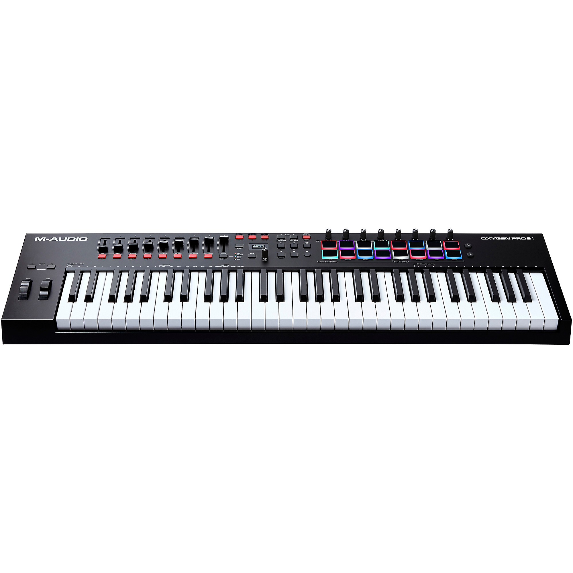 M-Audio Oxygen Pro 61 MIDI Controller 61 Key | Guitar Center