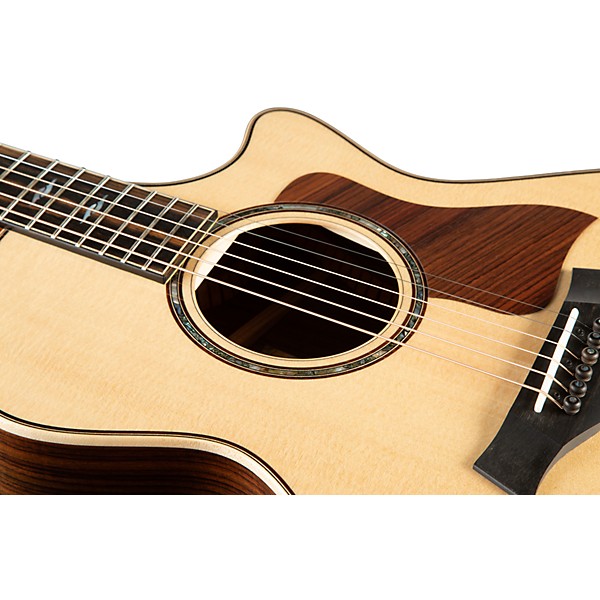 Platinum Taylor 812ce V-Class Grand Concert Acoustic-Electric