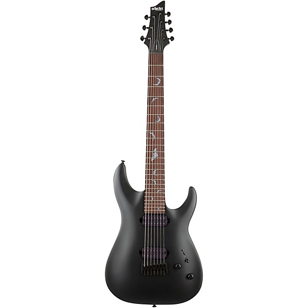 Schecter Guitar Research Damien-7 7-String Electric Guitar Satin