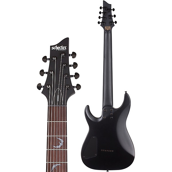 Schecter Guitar Research Damien-7 7-String Electric Guitar Satin