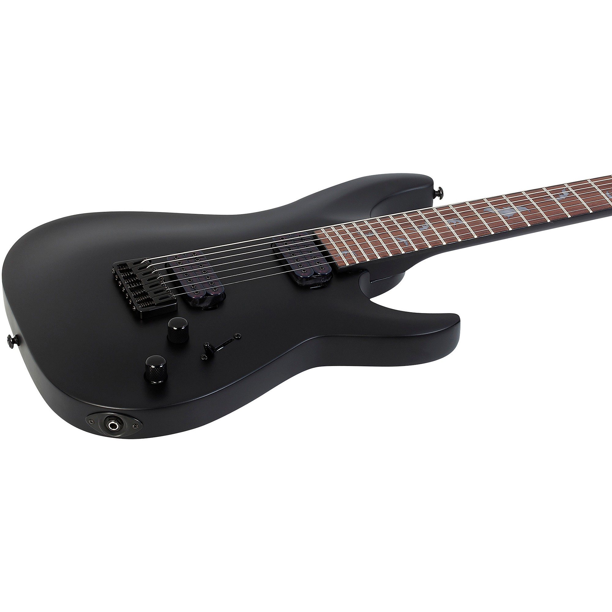Schecter Guitar Research Damien-7 7-String Electric Guitar Satin