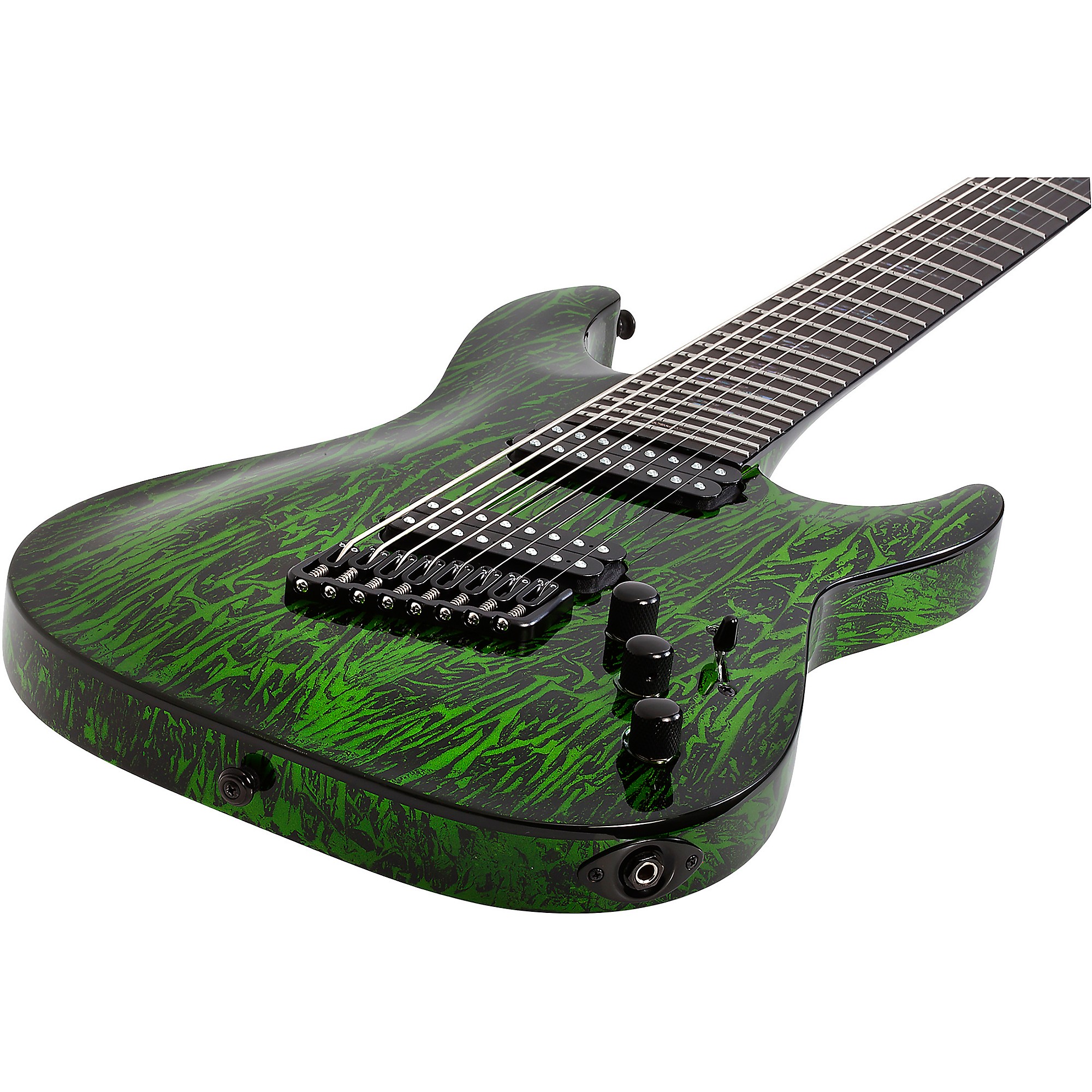 Schecter Guitar Research C-8 MS Silver Mountain 8-String Multi