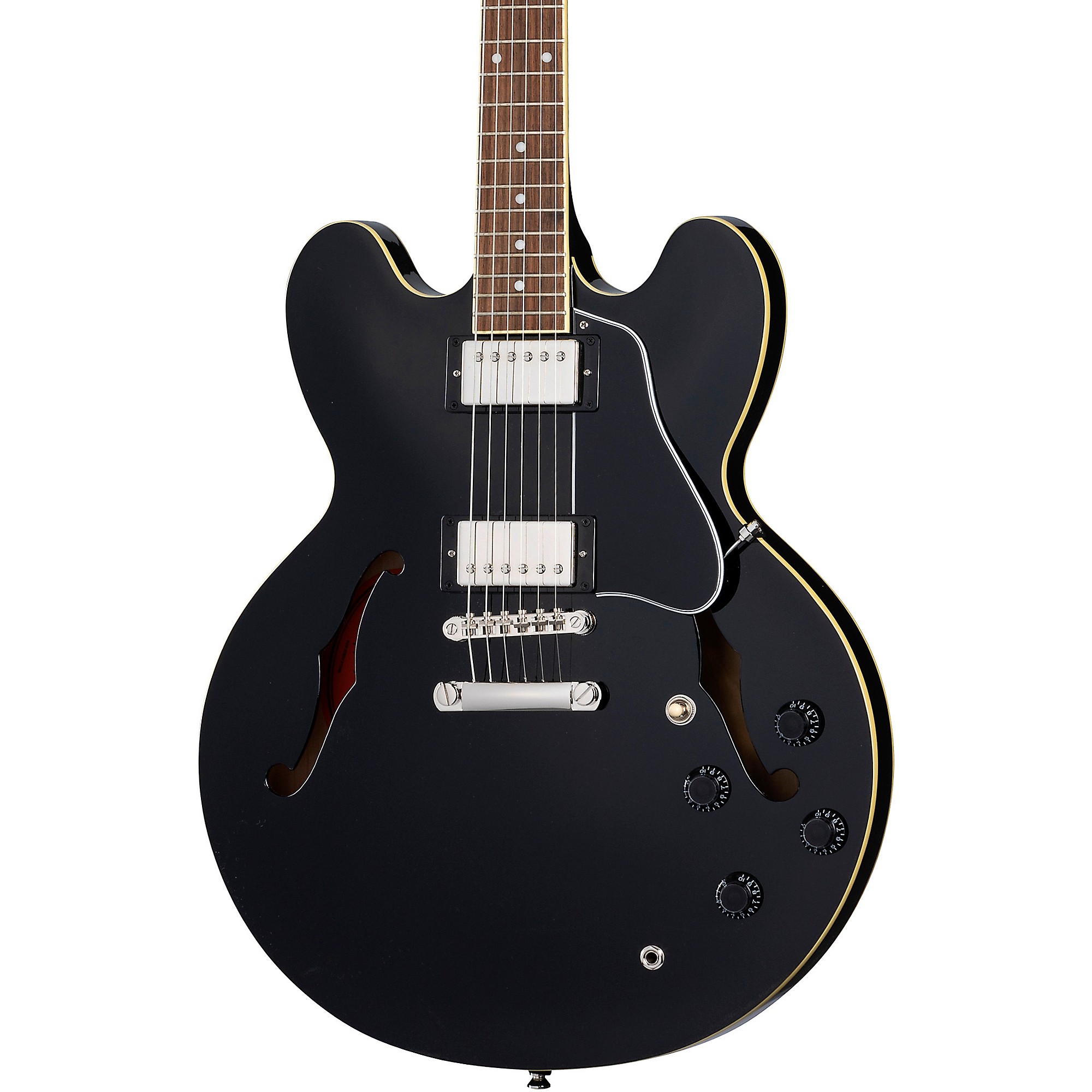 Epiphone ES-335 Traditional Pro Semi-Hollow Electric Guitar Ebony