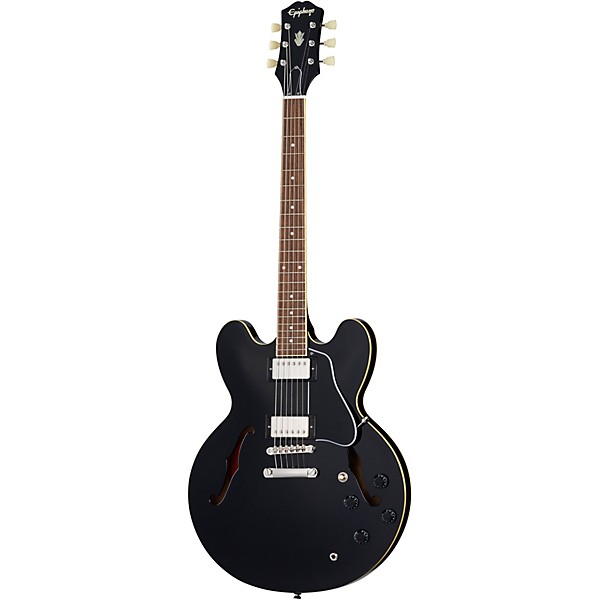 Epiphone ES-335 Traditional Pro Semi-Hollow Electric Guitar Ebony