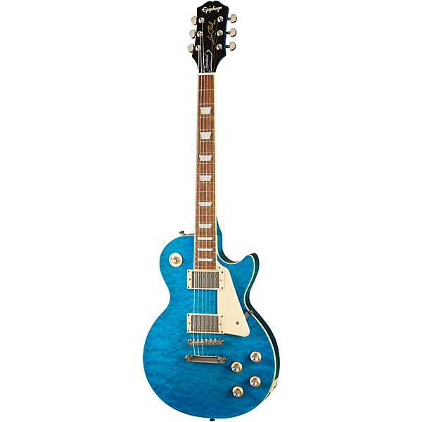 Epiphone Les Paul Standard '60s Quilt Top Limited-Edition Electric