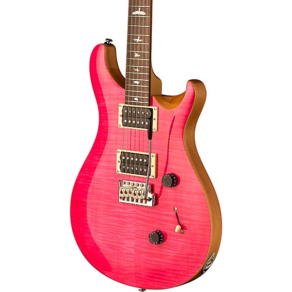 PRS SE Custom 24 Electric Guitar - Bonnie Pink | Guitar Center