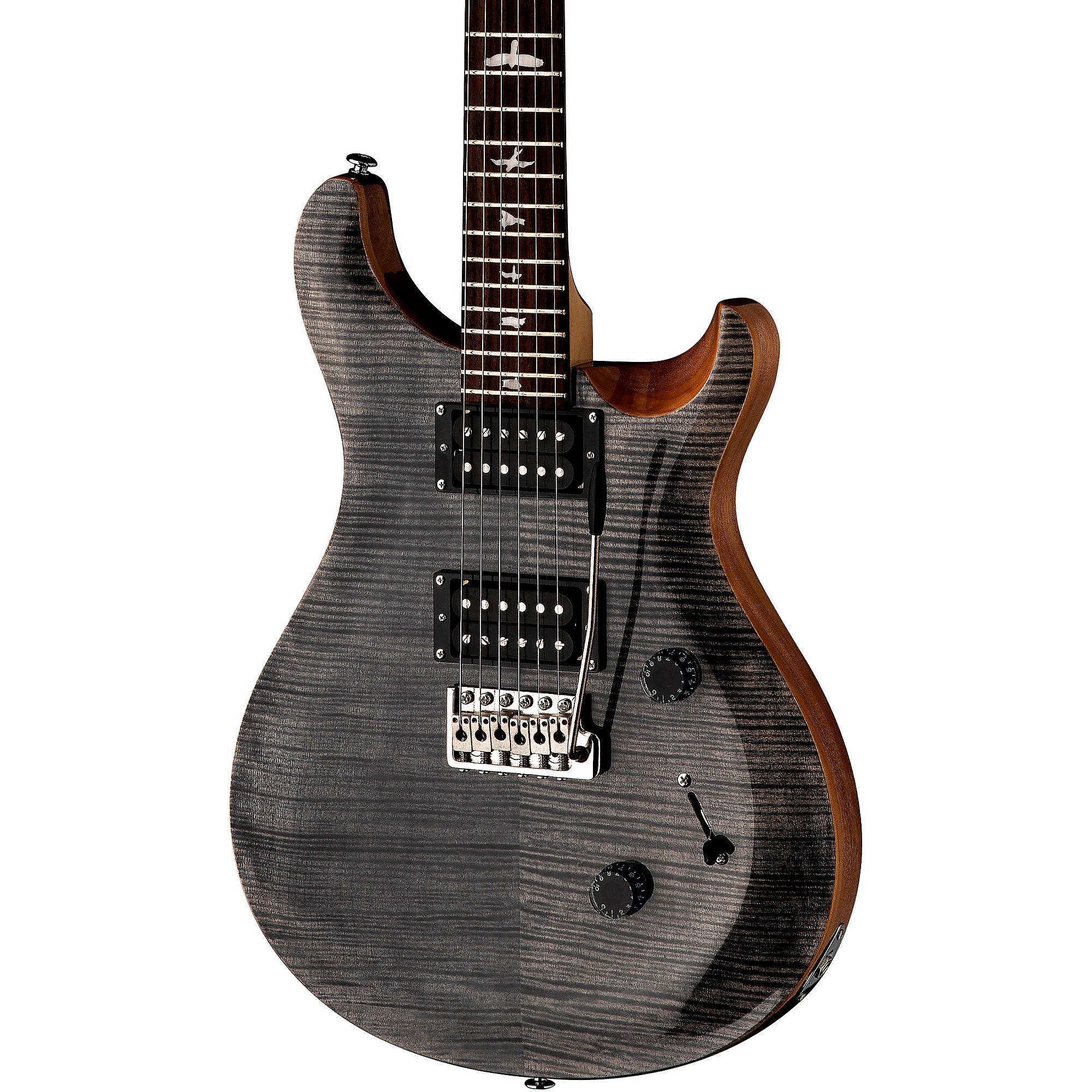 PRS SE Custom 24 Electric Guitar - Charcoal | Guitar Center