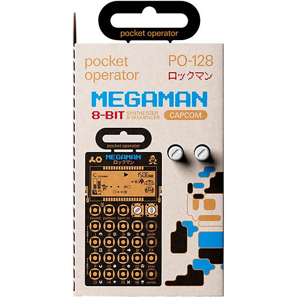 teenage engineering Pocket Operator - Mega Man PO-128 | Guitar Center