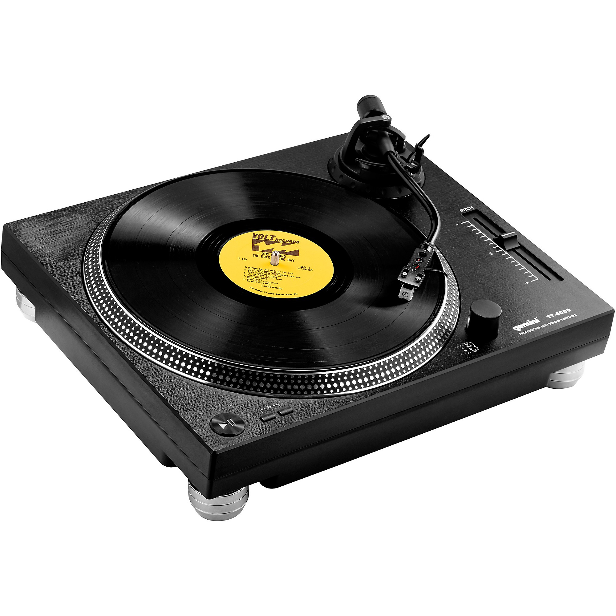 Gemini TT-4000 Direct Drive Professional DJ Turntable | Guitar Center
