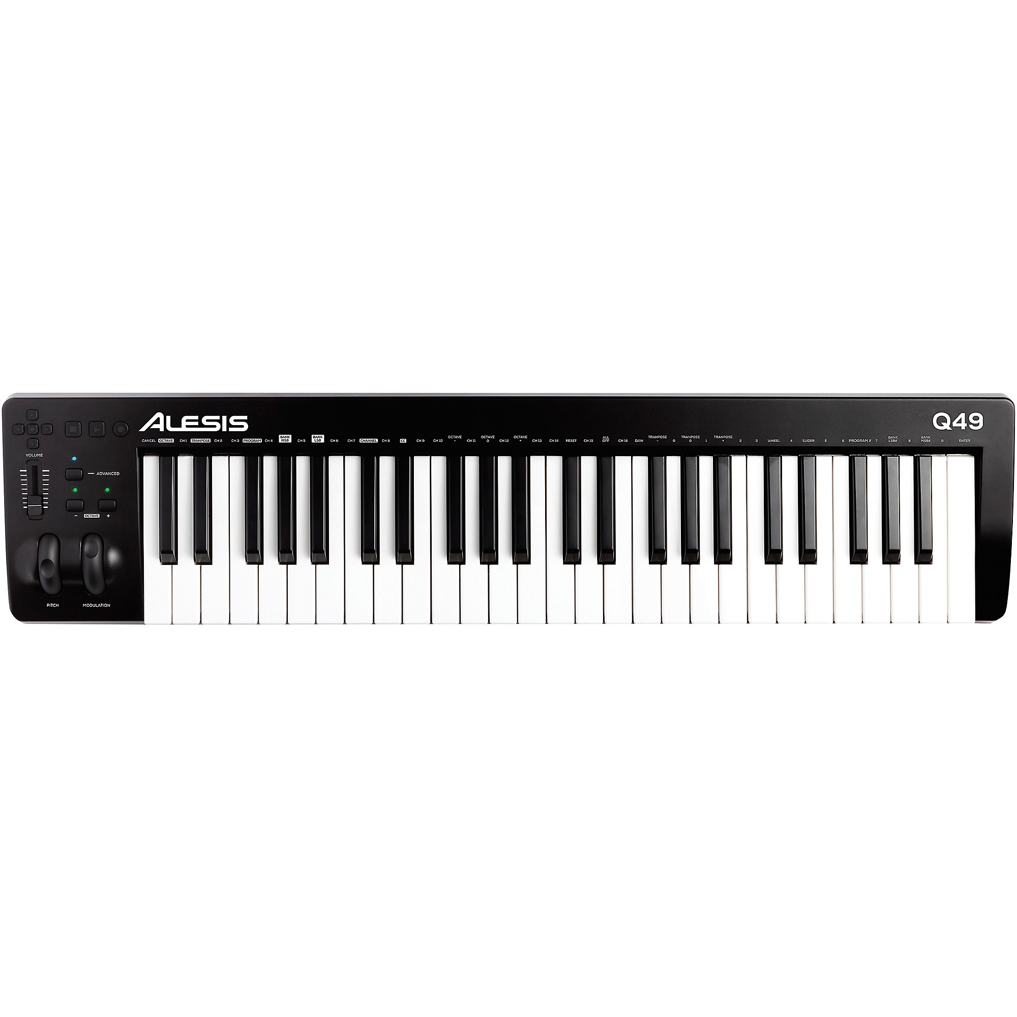 Alesis Q49 MKII 49-Key USB/MIDI Controller | Guitar Center