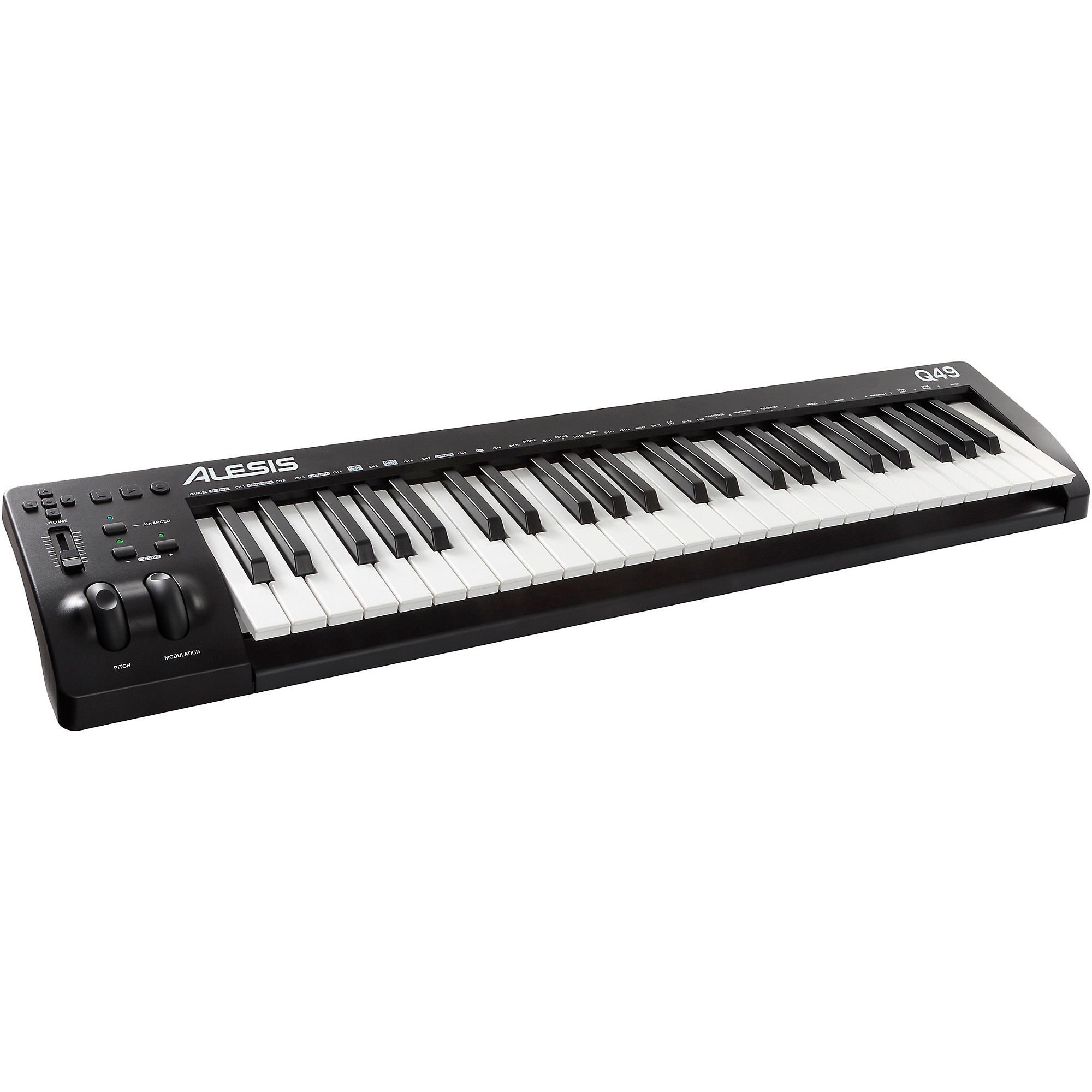 Alesis Q49 MKII 49-Key USB/MIDI Controller | Guitar Center