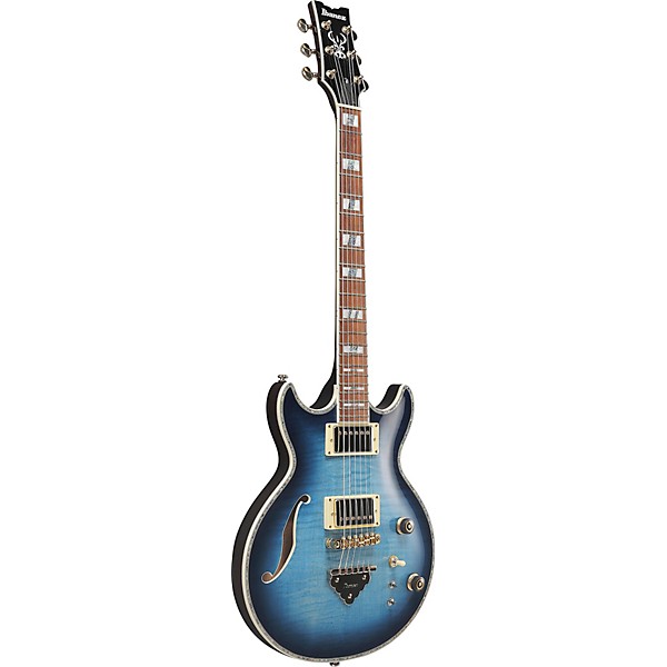 Ibanez AR520HFM Artist Hollowbody Light Blue Burst | Guitar Center