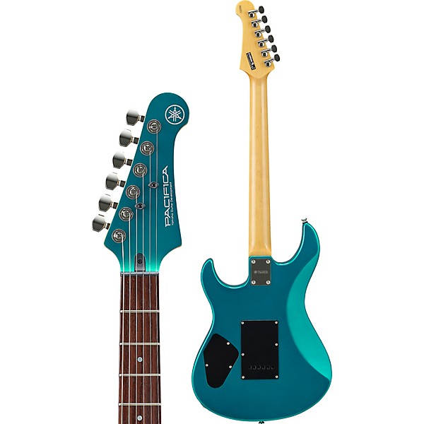 Yamaha Pacifica 612VIIX Solidbody Electric Guitar Teal Green