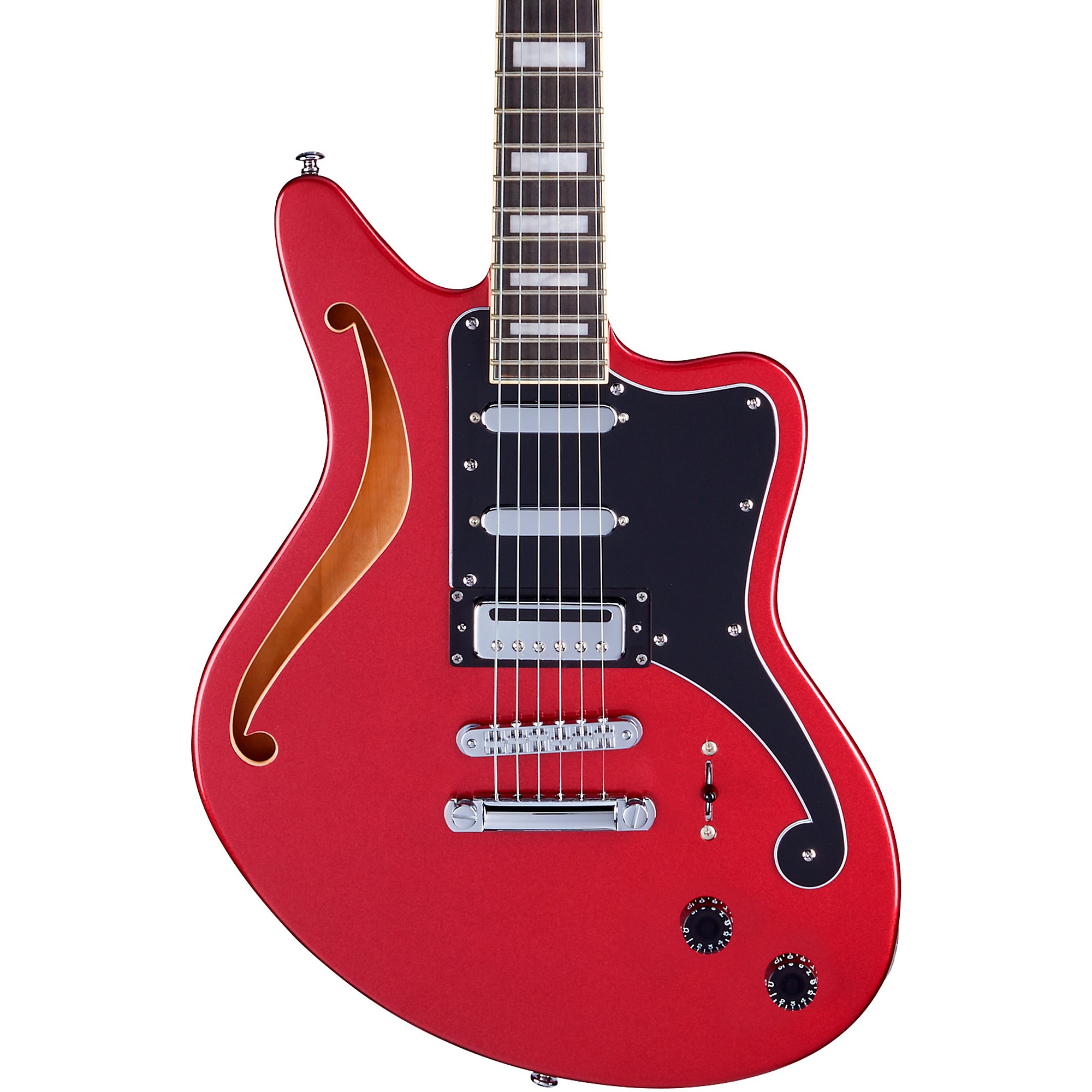 D'Angelico Premier Series Bedford SH Electric Guitar With Offset