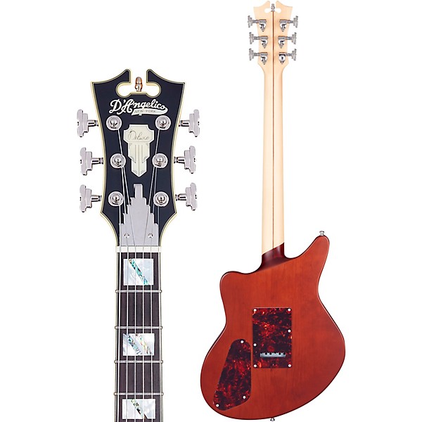 D'Angelico Deluxe Series Bedford SH Electric Guitar with USA