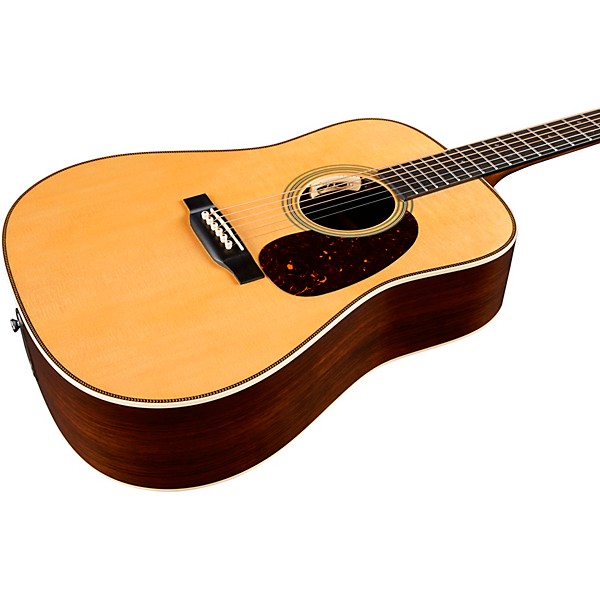Platinum Martin HD-28E-Z Standard Dreadnought Acoustic-Electric