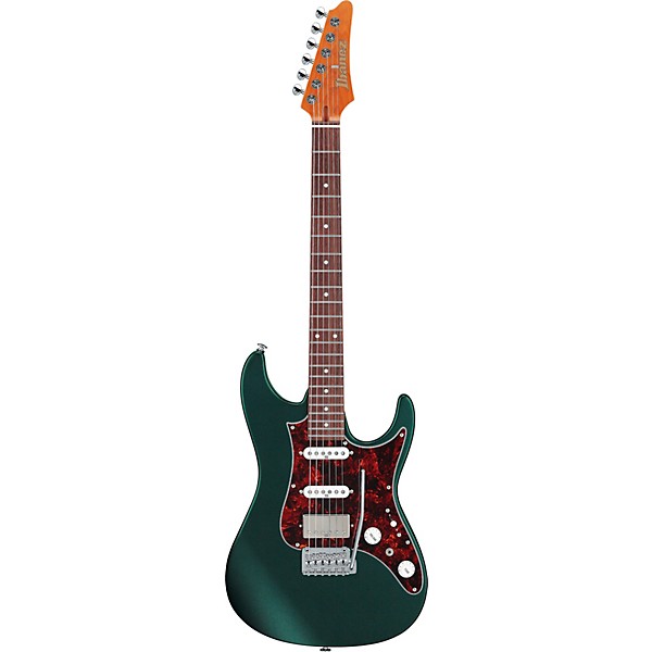 Ibanez Prestige AZ2204N Electric Guitar Ivy Green Metallic Flat