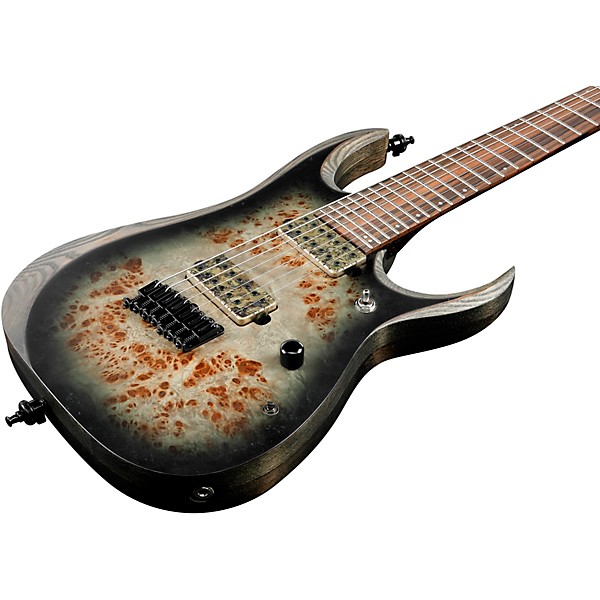 Ibanez RGD71ALPA 7-String Electric Guitar Charcoal Black Matte