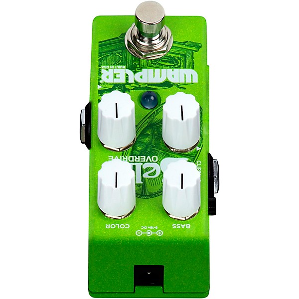 Wampler Belle Overdrive Effects Pedal Green | Guitar Center