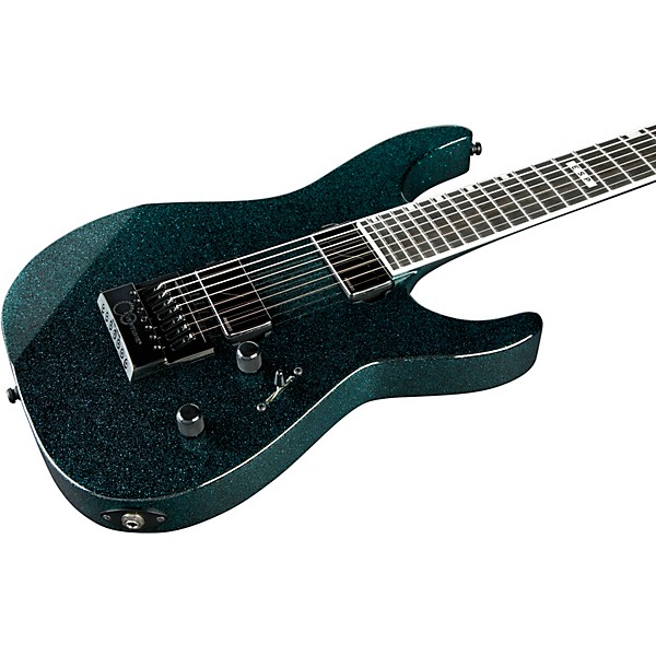 ESP E-II M-II 7B Baritone EverTune Electric Guitar Granite Sparkle