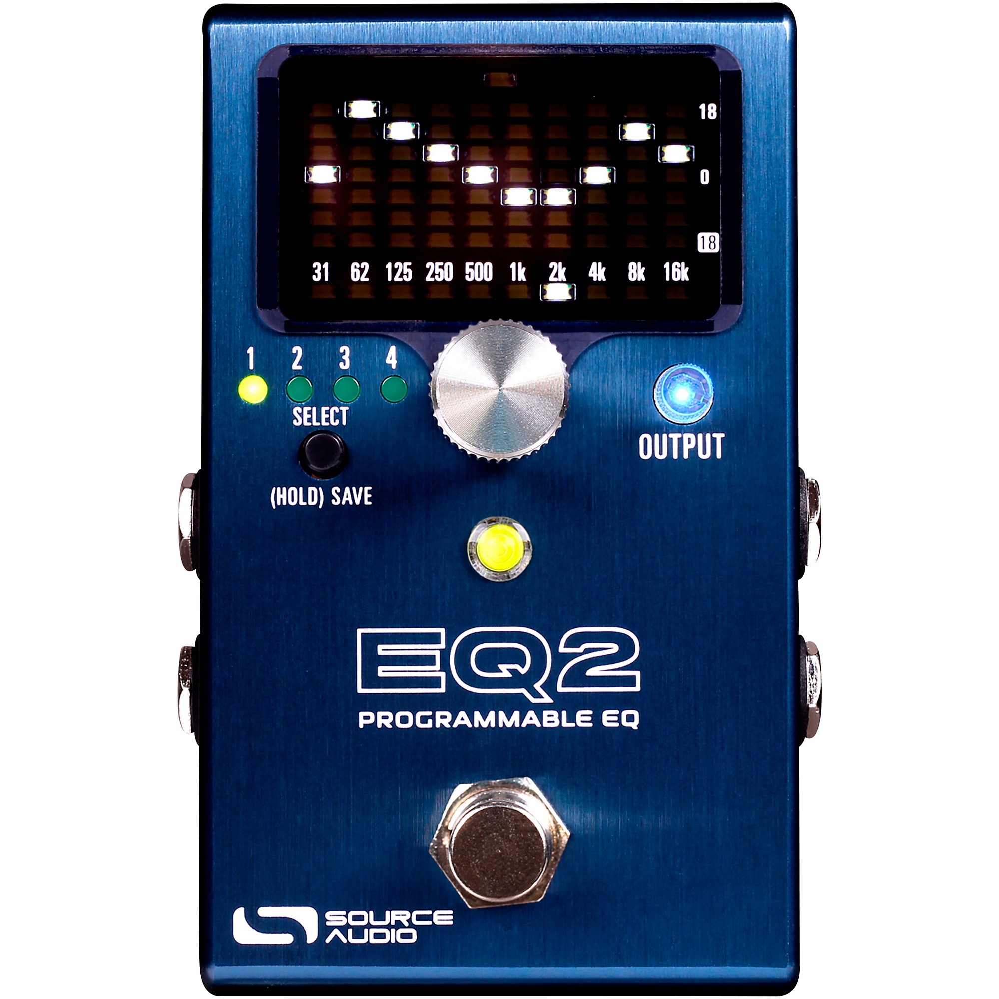 Source Audio EQ2 Programmable EQ Pedal | Guitar Center