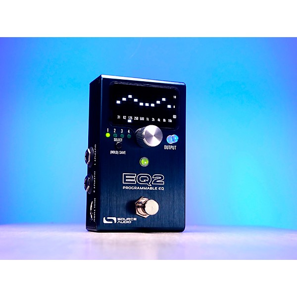 Source Audio EQ2 Programmable EQ Pedal | Guitar Center