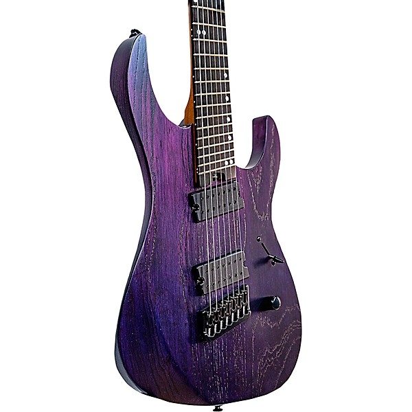 Legator N7FP Ninja Performance 7-String Electric Guitar Iris Fade