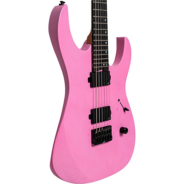Legator N6P Ninja Performance 6-String Electric Guitar Flamingo