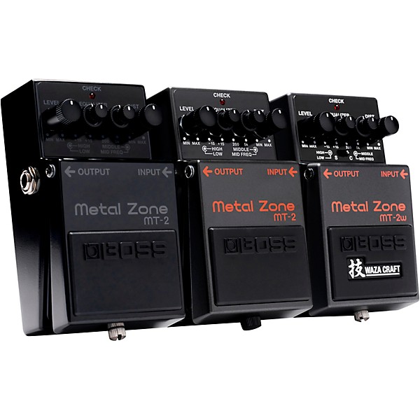 Open Box BOSS 30th Anniversary MT-2-3A Metal Zone Effects Pedal