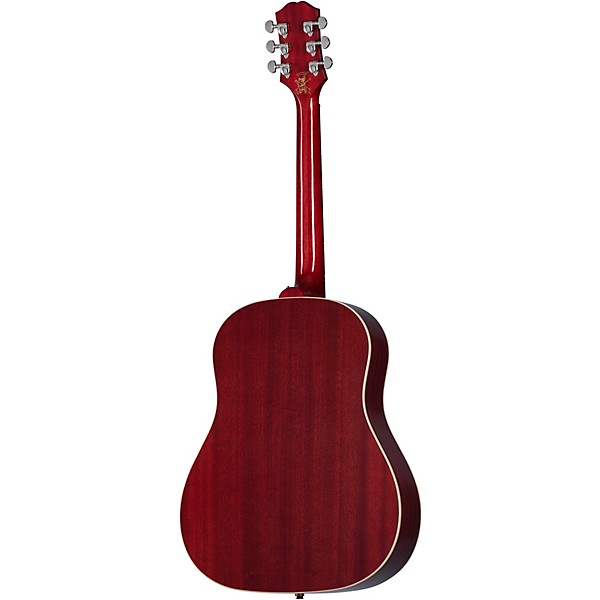 Epiphone Slash J-45 Acoustic-Electric Guitar Vermillion Burst