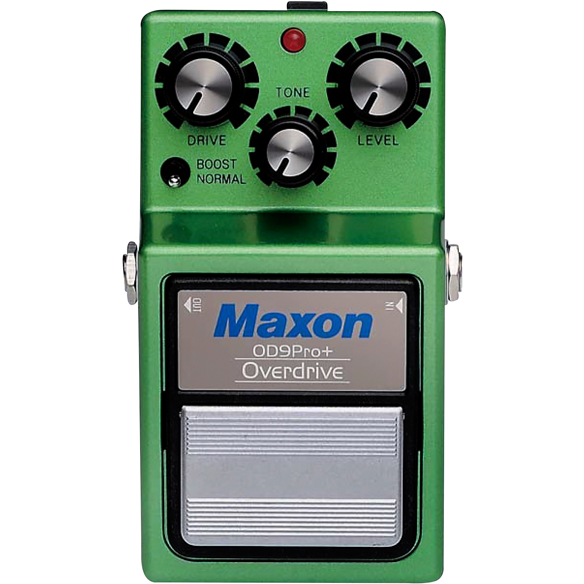 Maxon Overdrive Guitar Effects Pedal Green | Guitar Center