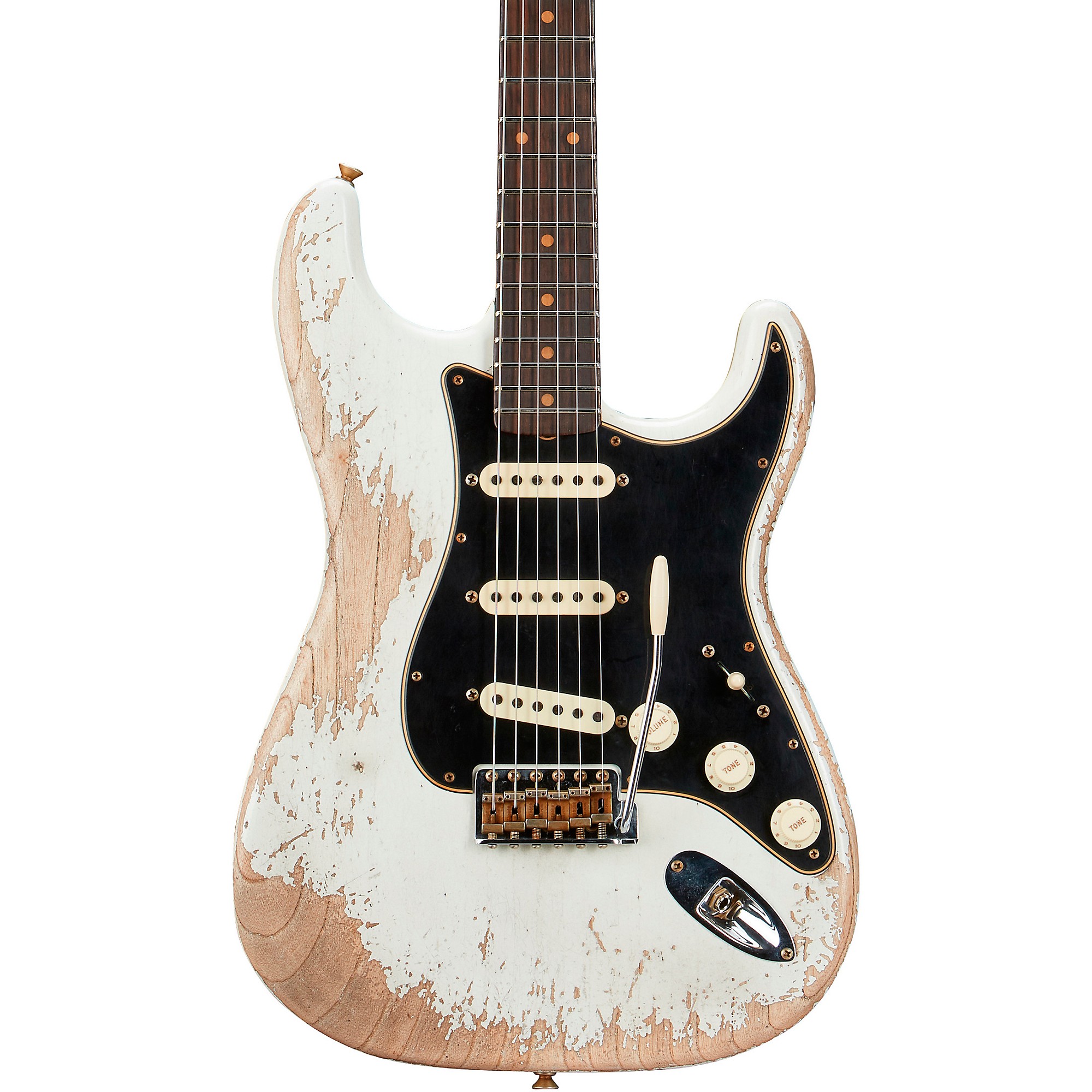 Platinum Fender Custom Shop Limited-Edition Poblano Stratocaster