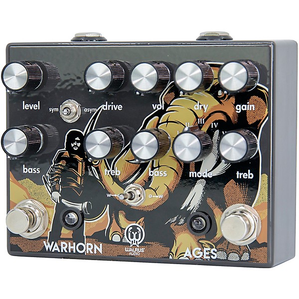 Clearance Walrus Audio Ages Five-State Overdrive and Warhorn Mid