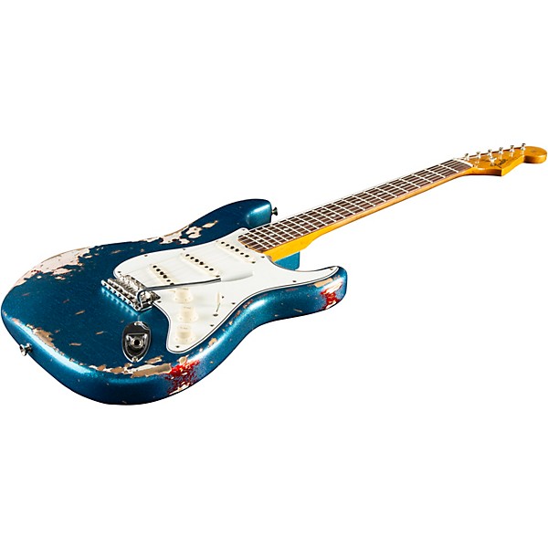 Platinum Fender Custom Shop Limited-Edition Texas Stratocaster