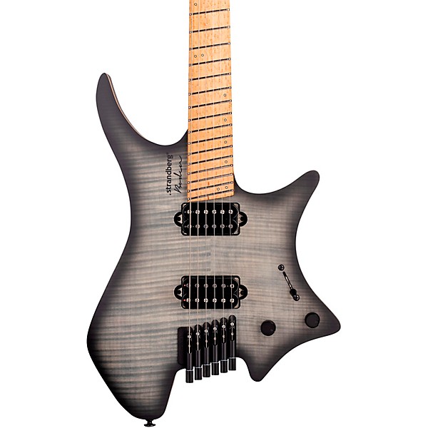Platinum strandberg Boden Original NX 6 Electric Guitar Charcoal