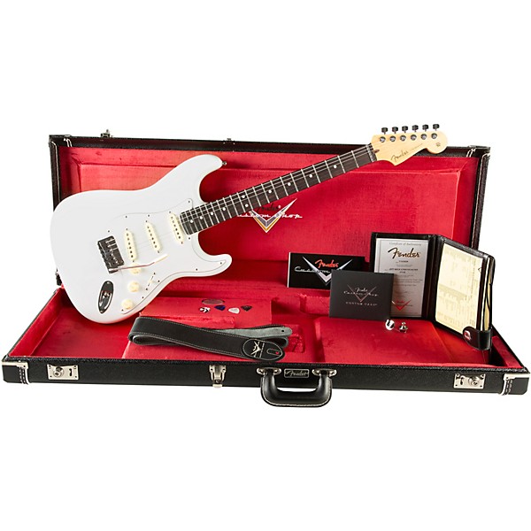 Platinum Fender Custom Shop Jeff Beck Signature Stratocaster NOS
