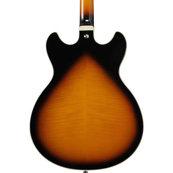 Ibanez AS113 Artstar Semi-Hollow Electric Guitar Brown Sunburst