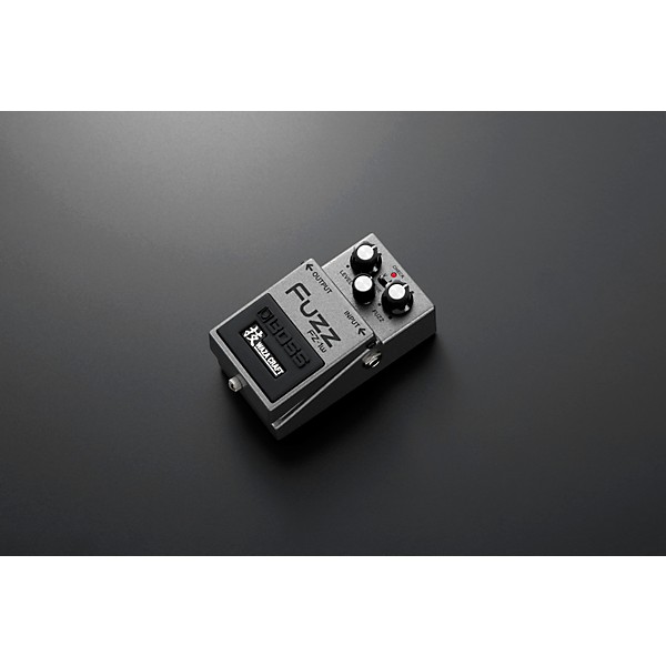 BOSS FZ-1W Waza Craft Fuzz Guitar Effects Pedal Silver | Guitar Center