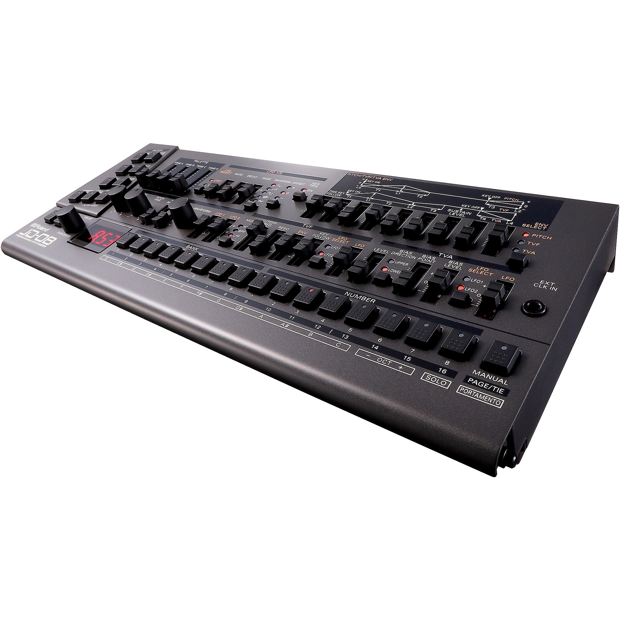 Open Box Roland JD-08 [JD-800] Boutique Synthesizer | Guitar Center