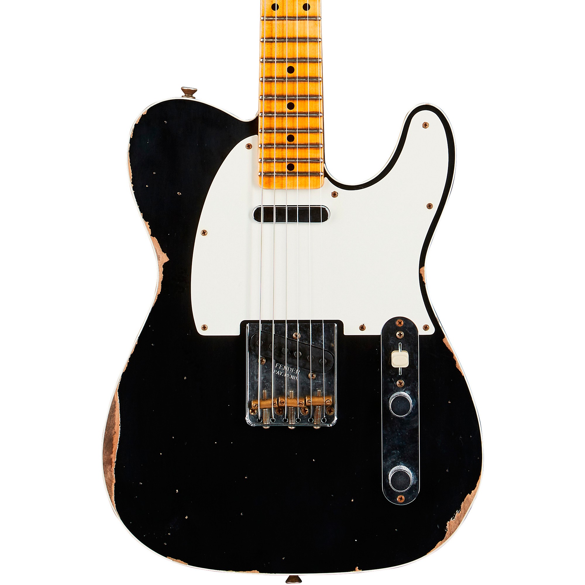 Platinum Fender Custom Shop '59 Telecaster Custom Relic Maple