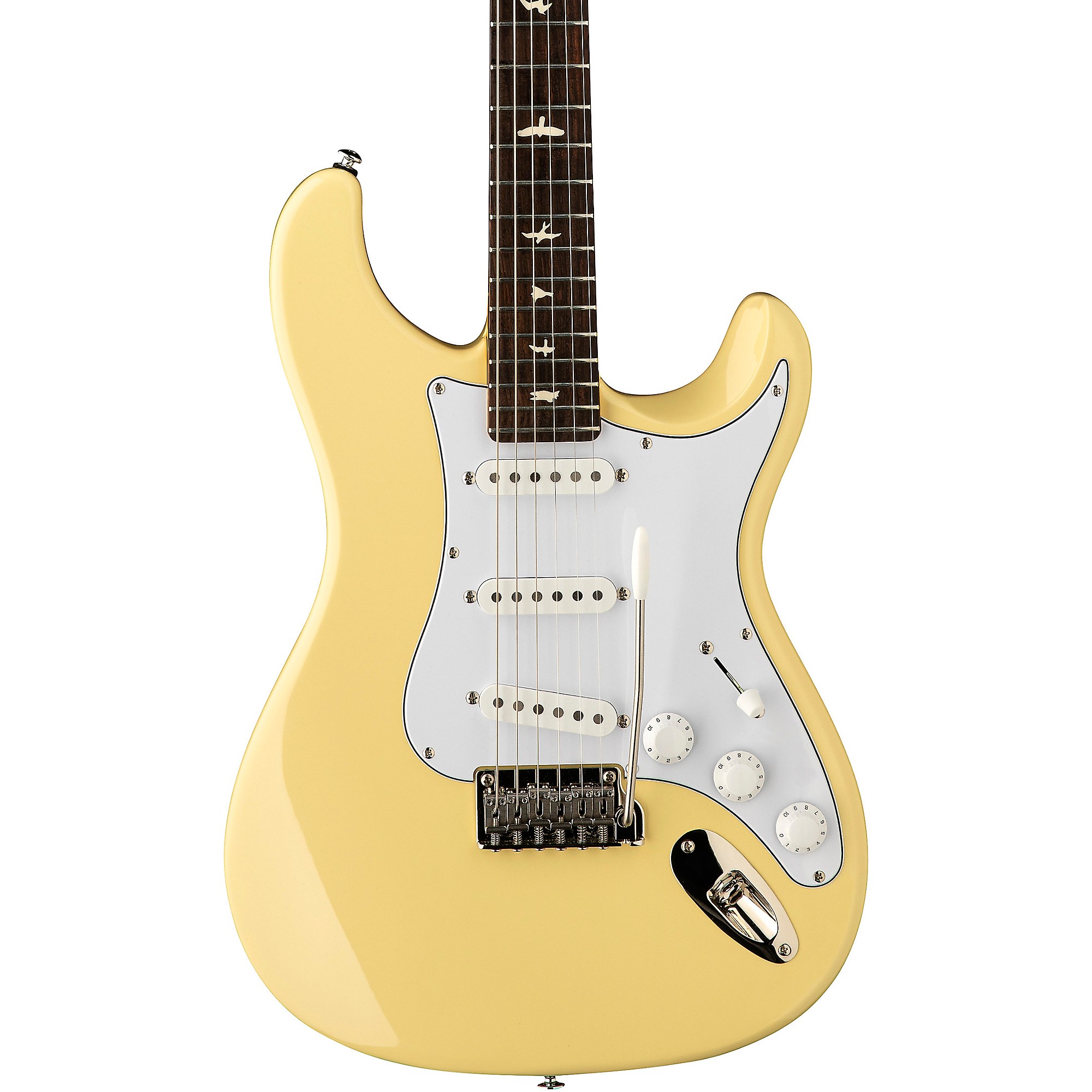 PRS SE Silver Sky Electric Guitar - Moon White | Guitar Center