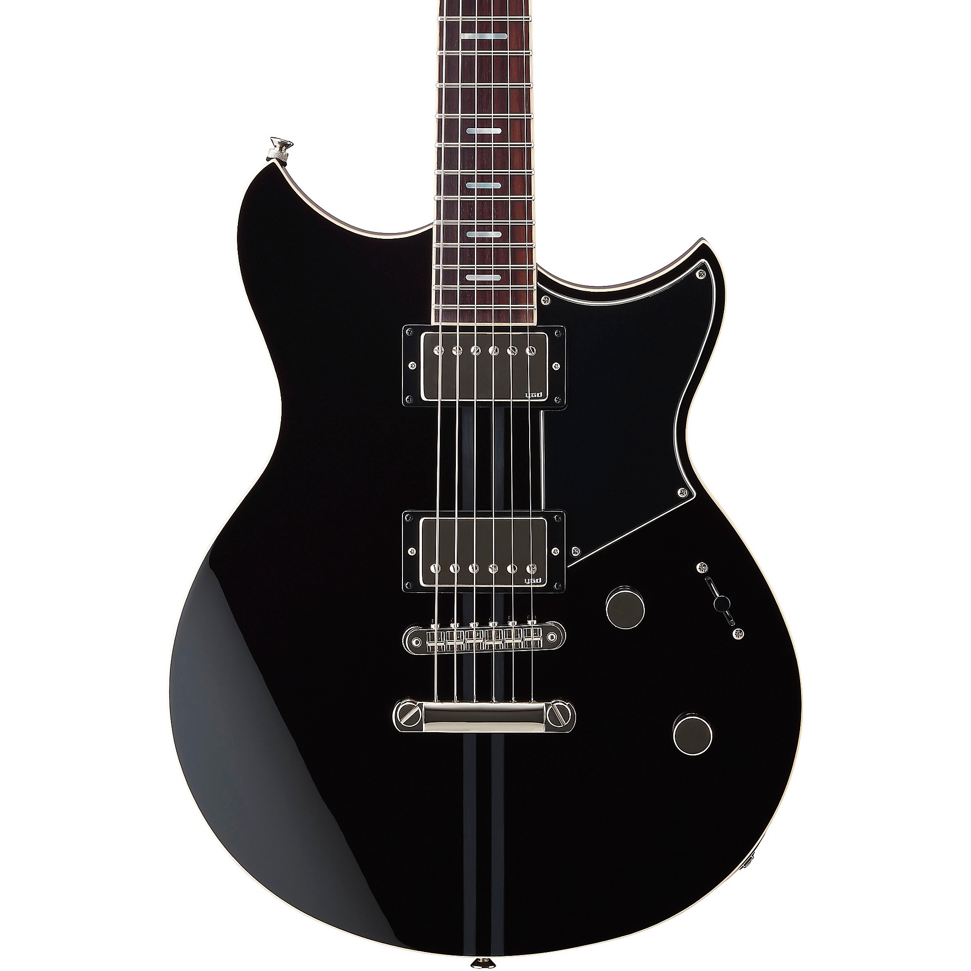 Yamaha Revstar Standard RSS20 Chambered Electric Guitar Black