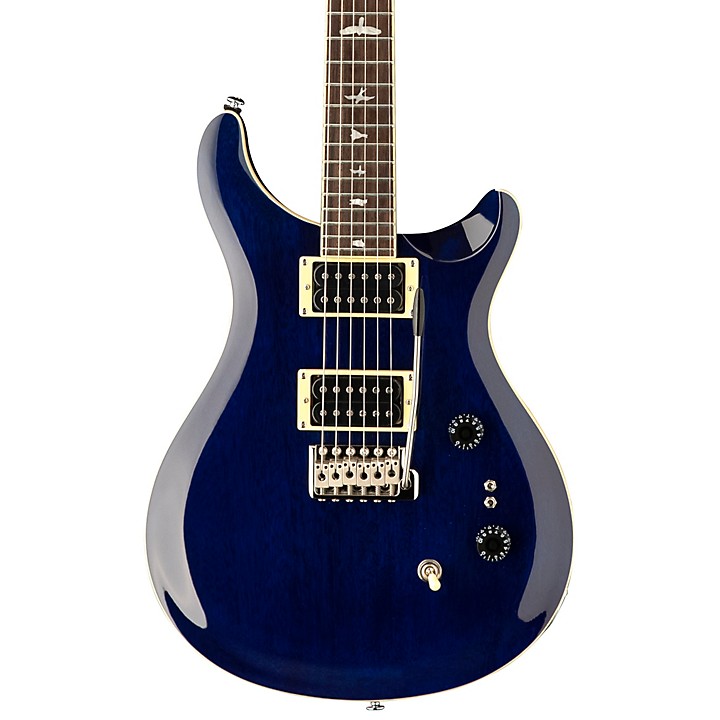 PRS SE Standard 24-08 Electric Guitar Translucent Blue | Guitar Center