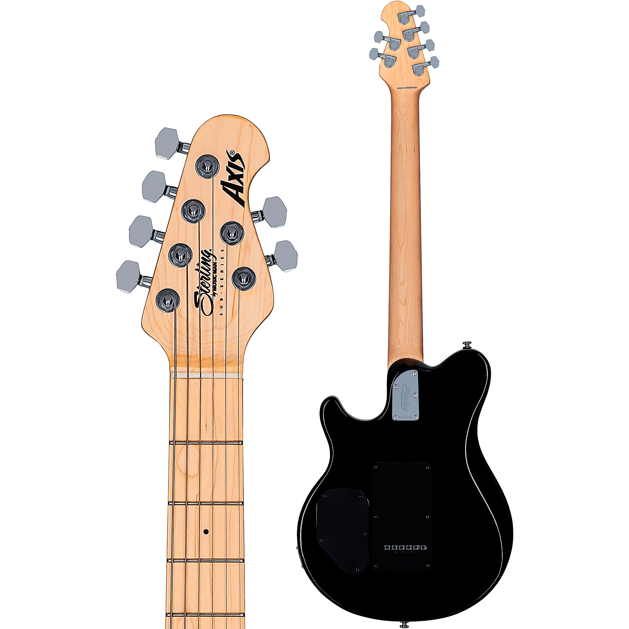 Sterling by Music Man Axis Quilted Maple Electric Guitar Spectrum