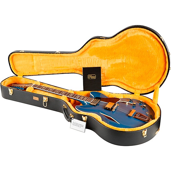 Platinum Gibson Custom 1964 Trini Lopez Standard Reissue VOS Semi