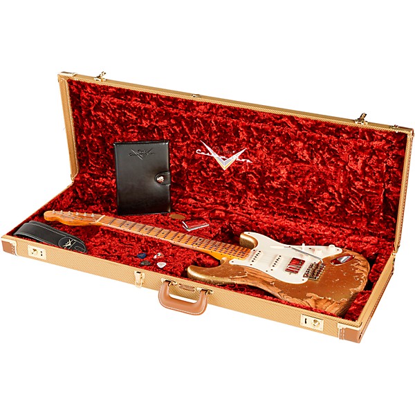 Platinum Fender Custom Shop Limited-Edition Nashville Ash-V '57